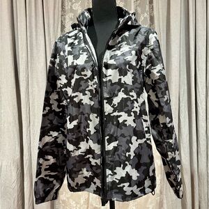 Nike Camo Windbreaker Jacket